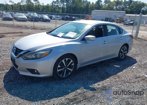 2017 Nissan Altima 2.5 Sr from USA, damaged, VIN 1N4AL3AP2HN325357